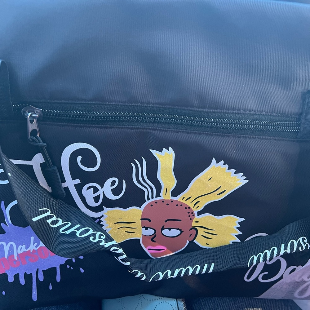 Brand New Bald head spend the night bags